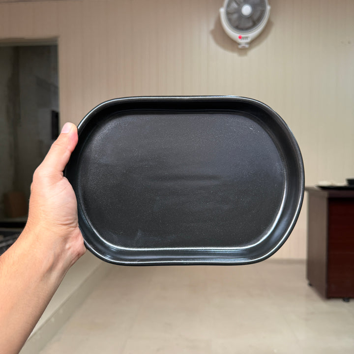 Leftover JP Platter Medium 10"x7" ( Noir )
