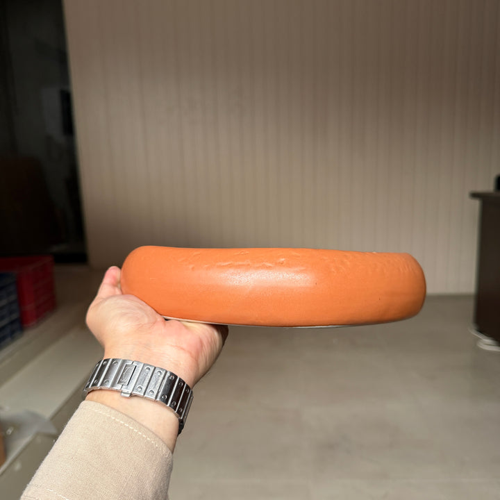 Leftover Aura Plate ( Terracotta matte )