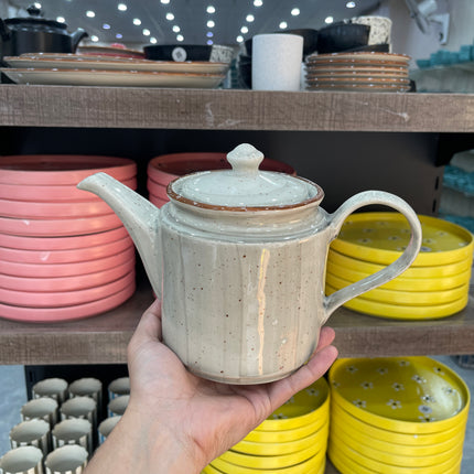Leftover RK Tea Pot ( Grey Colorline ) ( 1000 ml )