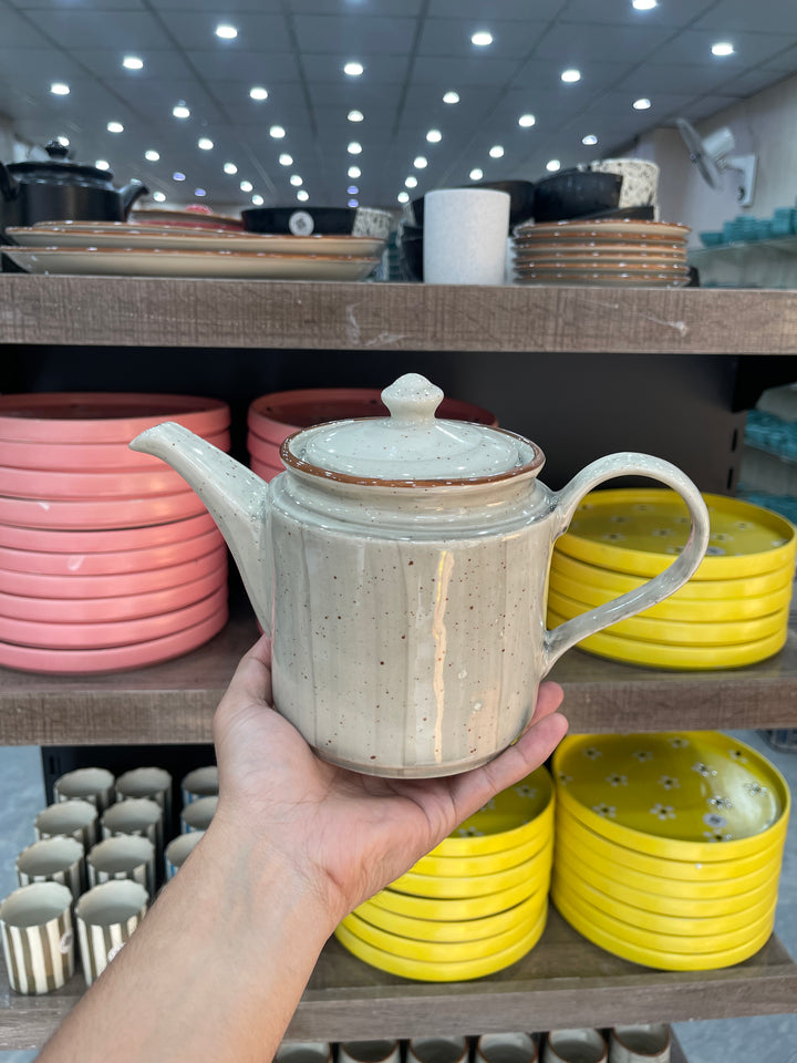 Leftover RK Tea Pot ( Ash ) ( 1000 ml )