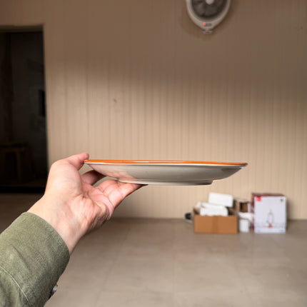Leftover 8.5 inch Rimless Plate ( Breeze ]