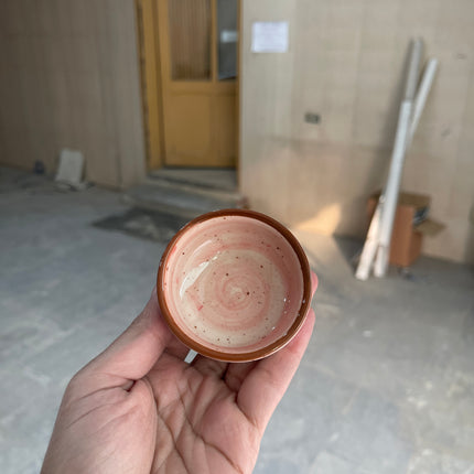 Leftover Round Sauce Ramekin Small ( Pink Colorline )