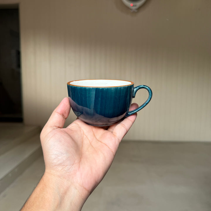 Leftover WM Cup ( Peacock Green Colorline ) ( 220 ml )