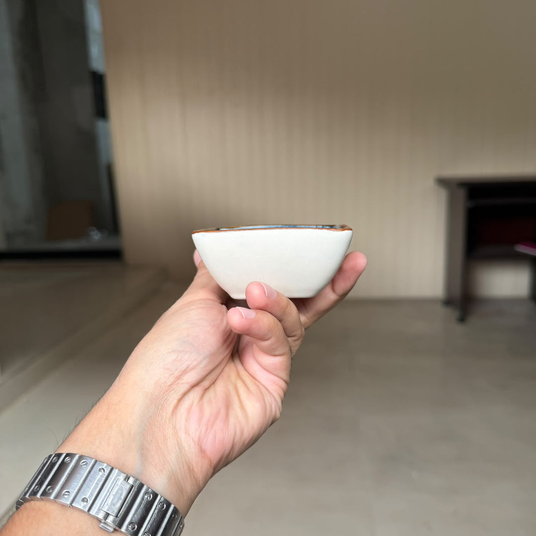 Square Dip Ramekin ( Indigo ) ( Set of 3 )