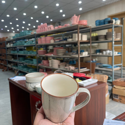 Leftover 005 Mug ( Grey Colorline ) ( 350 ml )