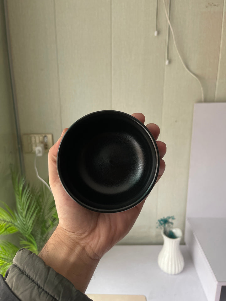Leftover 4 inch soup Bowl ( Noir )