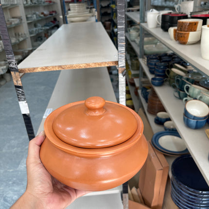 Leftover 8 inch Matka Handi ( Skin Matt )