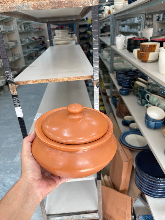 Leftover 8 inch Matka Handi ( Skin Matt )