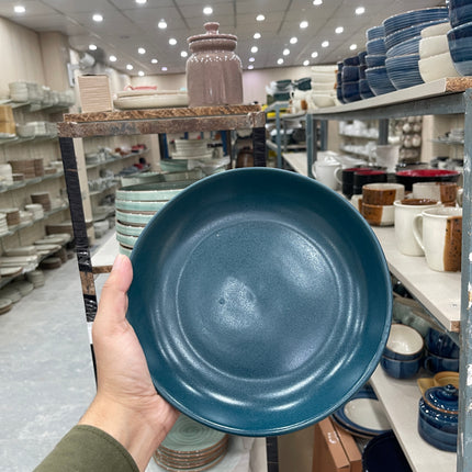 Leftover 8.5 inch Entree Bowl ( Peacock Matt )