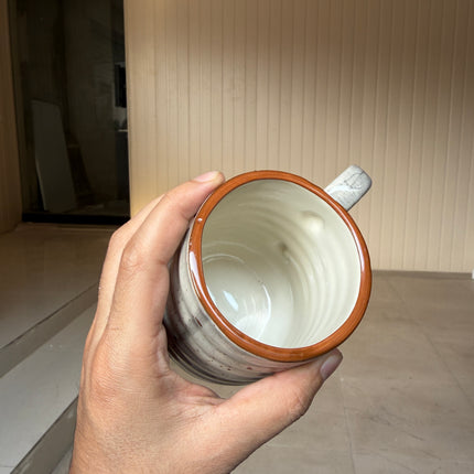 Leftover S10 Irregular Mug ( Grey Colorline ) ( 350 ml ) ( 1 Mug )