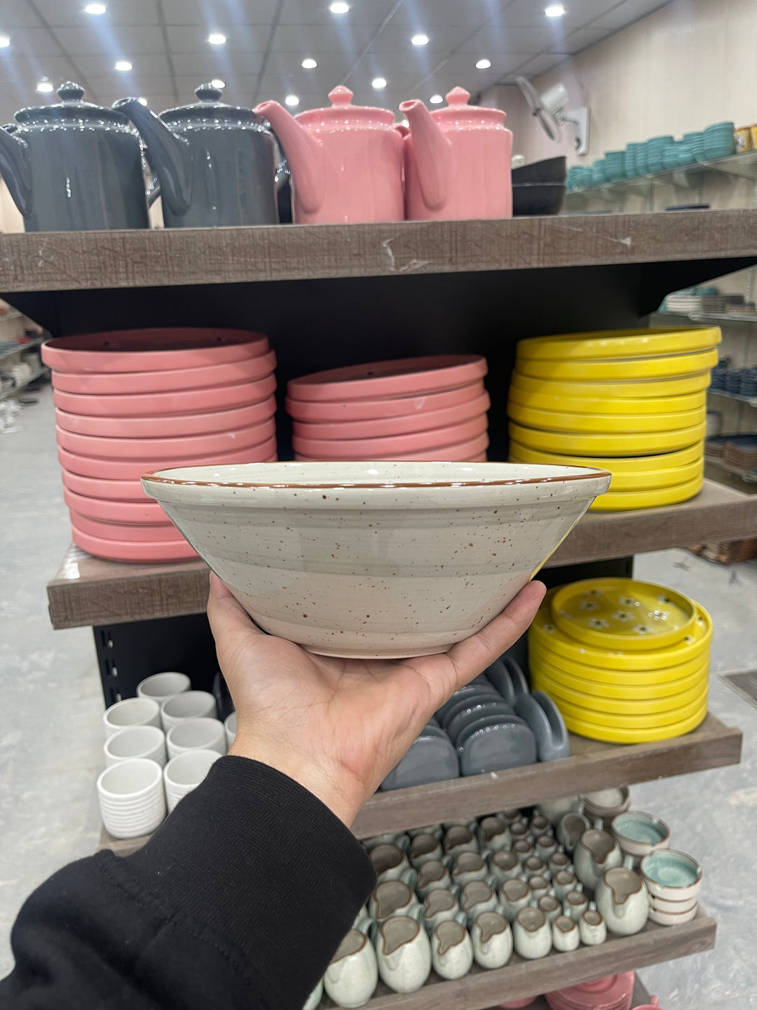 Leftover 9 inch V Shaped Bowl ( Ash )