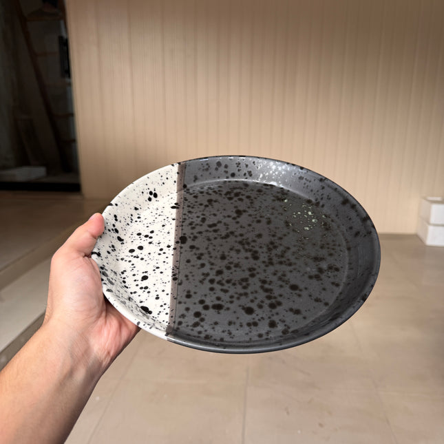 Leftover 10 inch Coupe Classic Plate ( Eclipse )