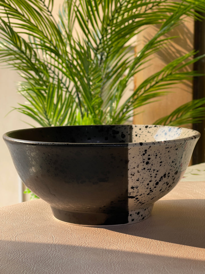 8 inch Round Bowl ( Eclipse )