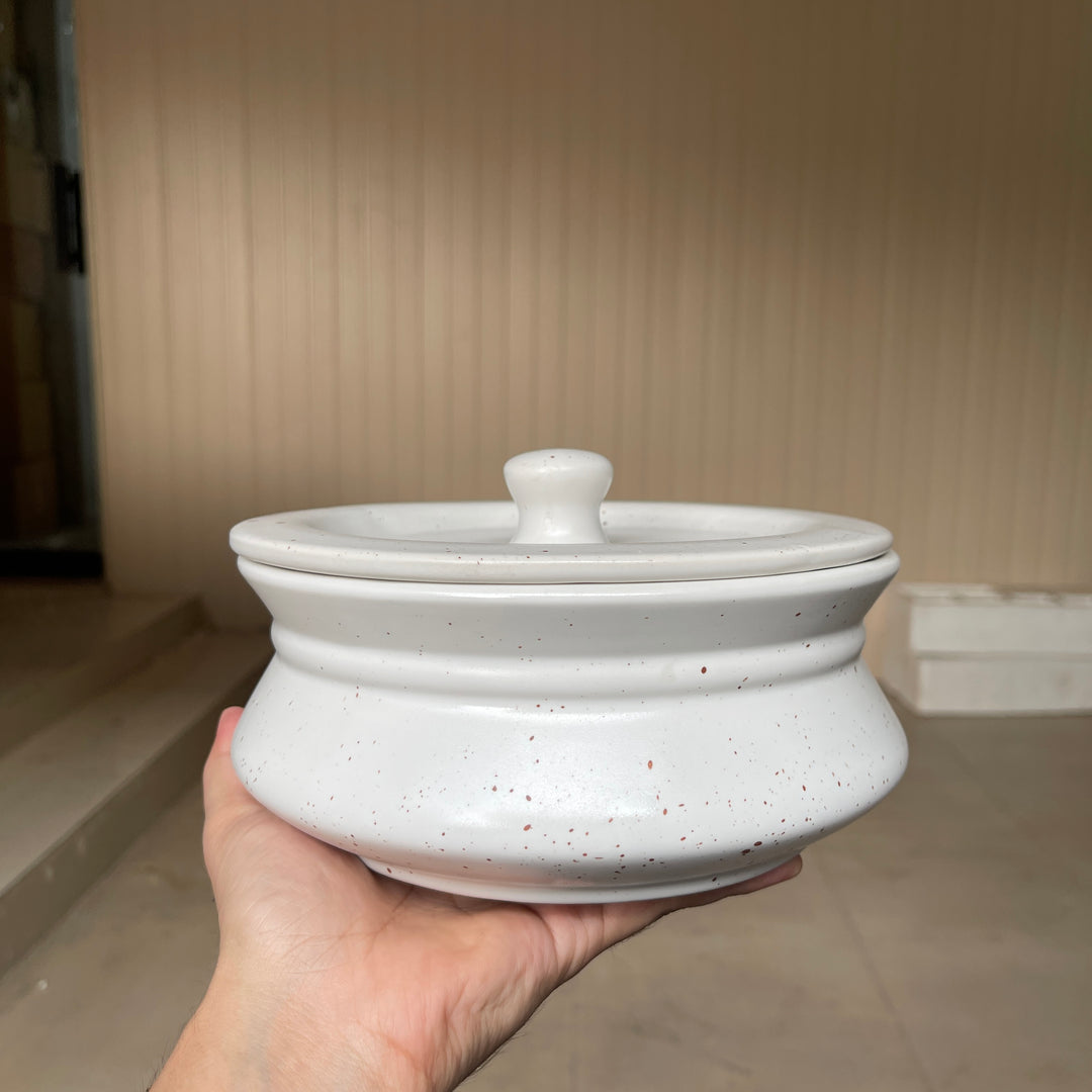 Leftover 8 inch Handi ( Snow Cocoa )