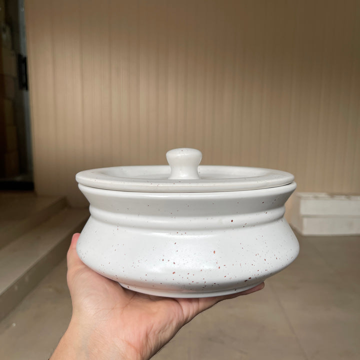 Leftover 8 inch Handi ( Snow Cocoa )