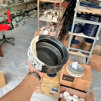 Leftover 8 inch Handi ( Eclipse )