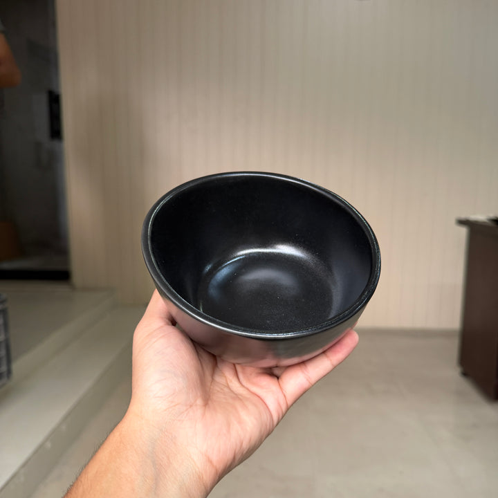 Leftover 5.5 inch Curved Cut Bowl ( Noir )