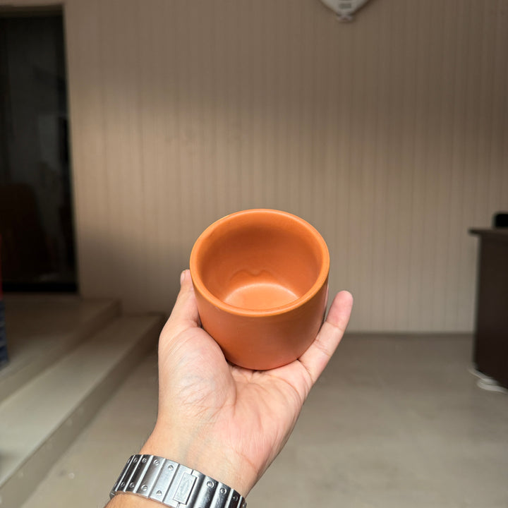 Leftover Cortado Cup ( Terracotta Matte ) ( 180 ml )