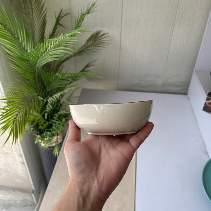 Leftover 6 inch Curved Bowl ( Breeze )