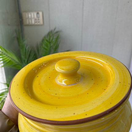 Leftover 6.5 inch Handi ( Yellow Colorline )