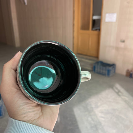 Leftover WM Cup ( Black Marble ) ( 220 ml )
