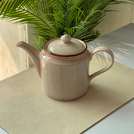 RK Tea Pot ( Pink Colorline ) ( 1000 ml )