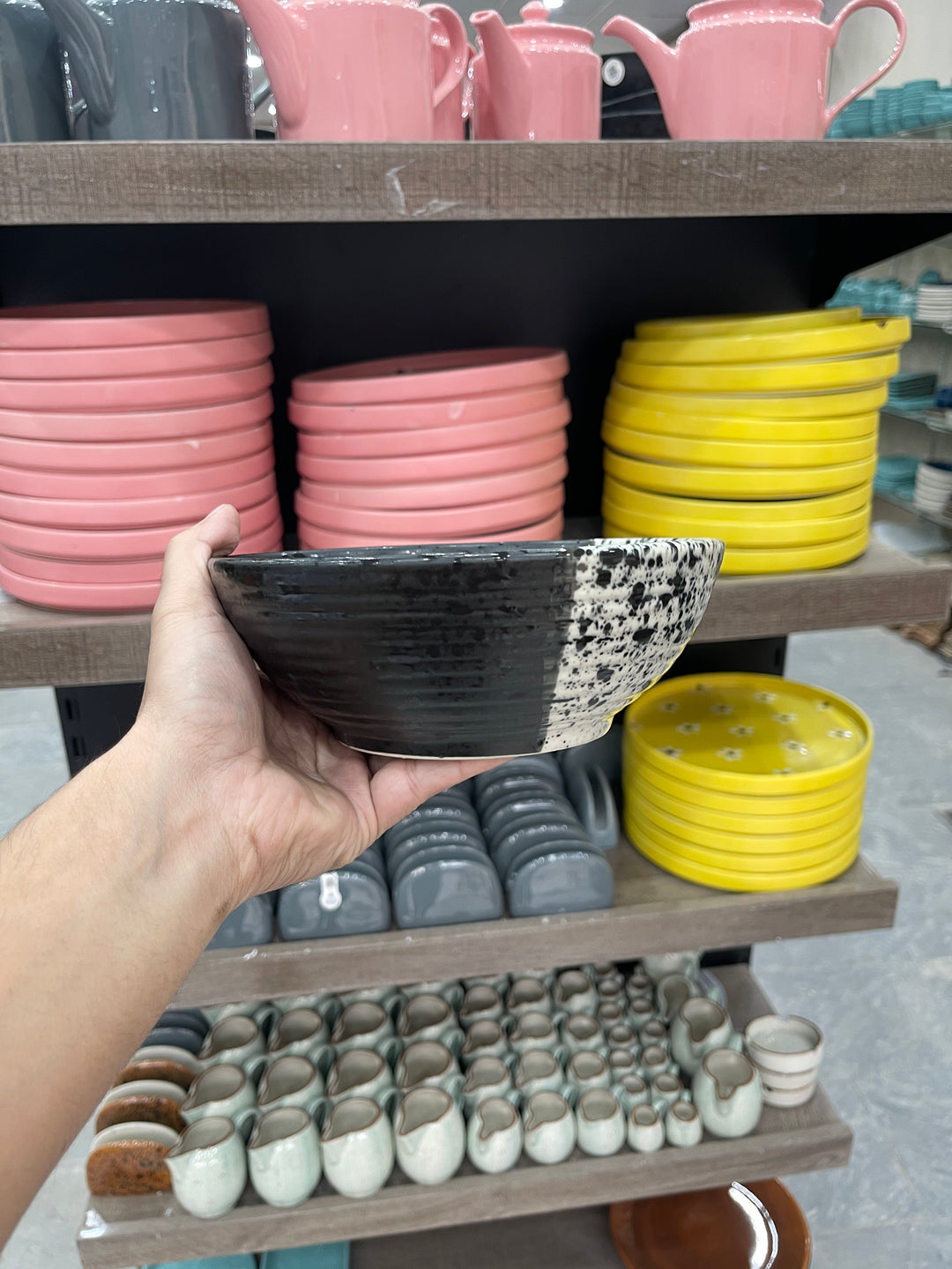Leftover 7 inch Ripple Bowl ( Eclipse )