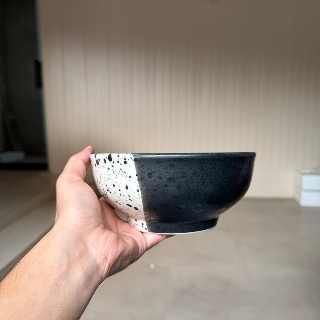 Leftover 7 inch Round Bowl ( Eclipse )