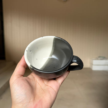 Leftover D Handle Coffee Cup Large ( Eclipse ) ( 330 ml )