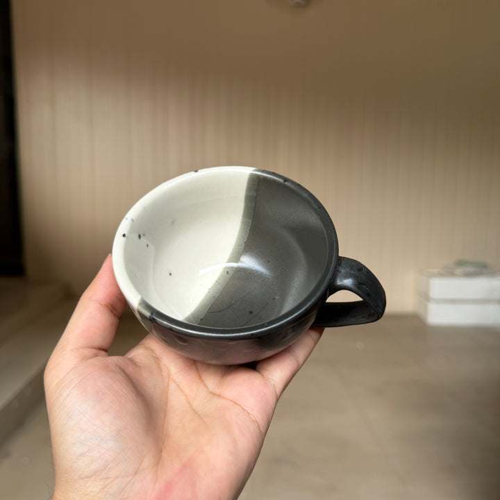 Leftover D Handle Coffee Cup Large ( Eclipse ) ( 330 ml )