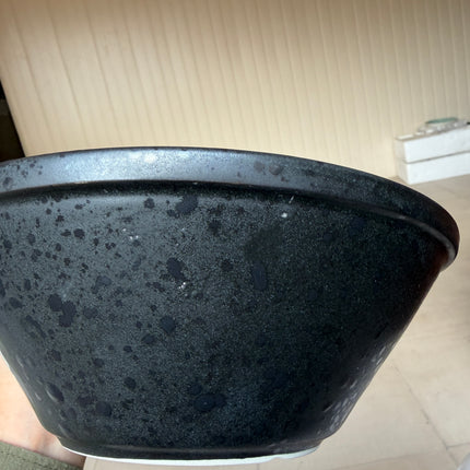 Leftover 9 inch V Shaped Bowl ( Eclipse )