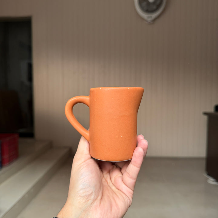 Leftover mini jug ( Terracotta matte ) ( 150 ml )