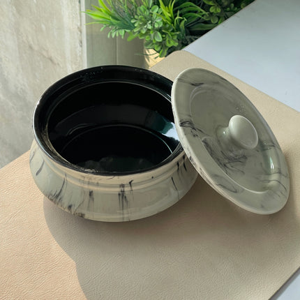 6.5 inch Handi ( Black Marble )