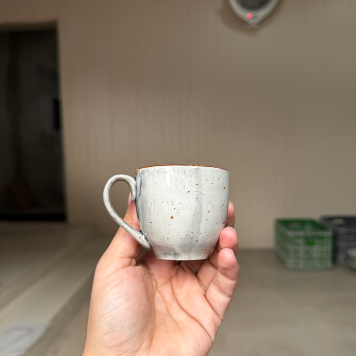 Leftover Espresso Cup ( Ash ) ( 120 ml ) ( Set of 6 )