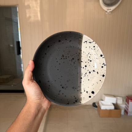 Leftover 8.5 inch Entree Bowl ( Eclipse )