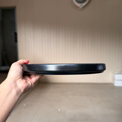 leftover 10 inch classic plate ( Midnight Ruby )