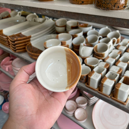 Leftover Round Ramekin Large ( Sandstorm Series )