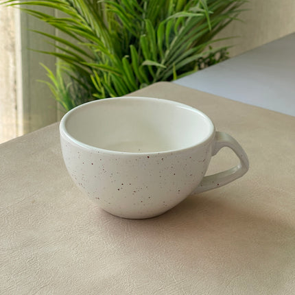 D Handle Coffee Cup Large ( Snow Cocoa ) ( 330 ml )