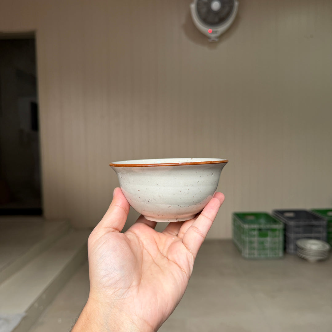 Leftover 4.5 inch raita bowl ( Ash )