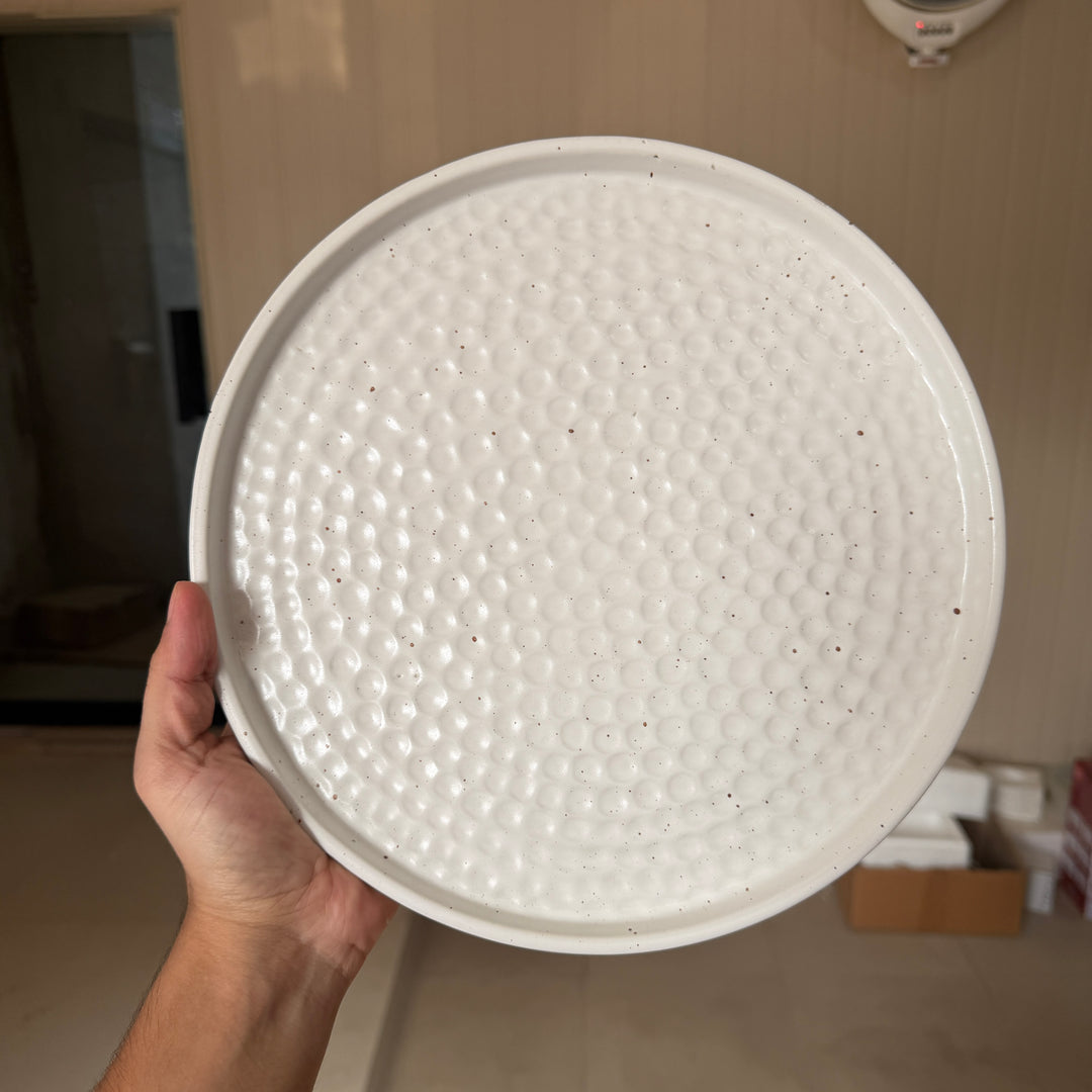 Leftover 11 inch Bubble Plater ( Snow Cocoa )
