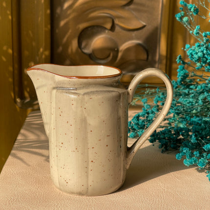 RK Milk Pot ( Grey Colorline ) ( 220 ml )