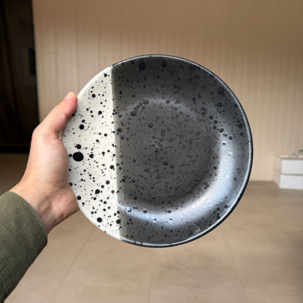 Leftover 8.5 inch Rimless Plate ( Eclipse )