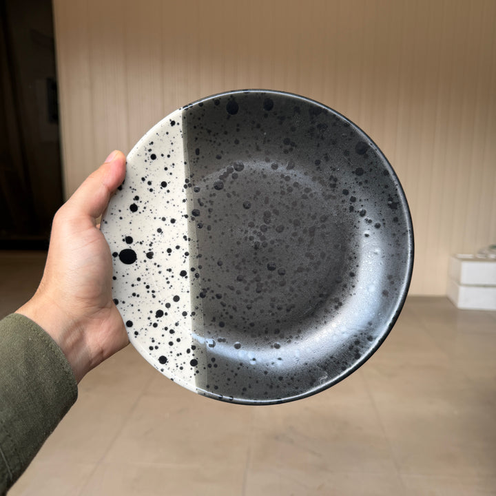 Leftover 8.5 inch Rimless Plate ( Eclipse )