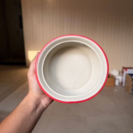 Leftover 6.5 inch Handi ( Red Colorline )
