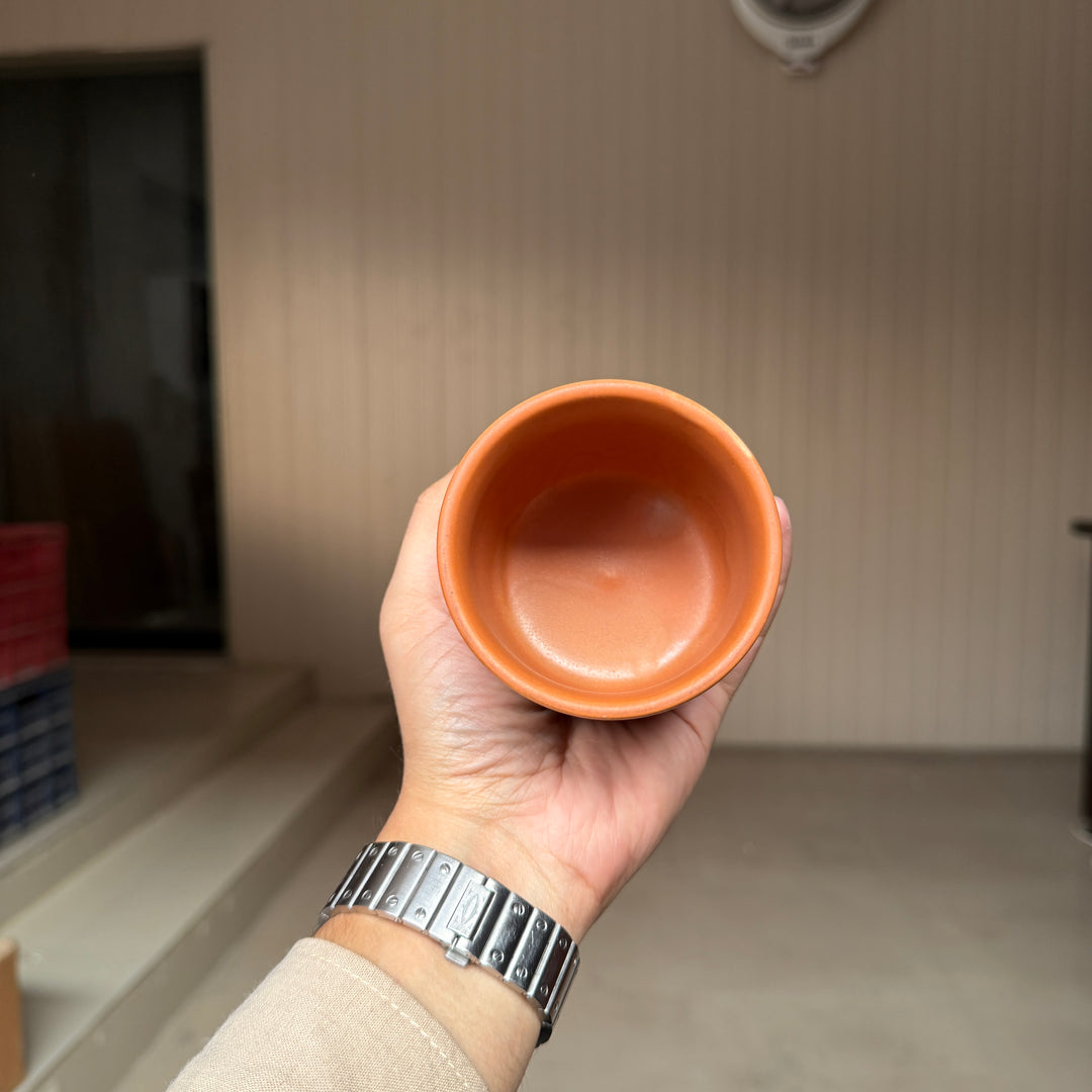 Leftover Cortado Cup ( Terracotta Matte ) ( 180 ml )