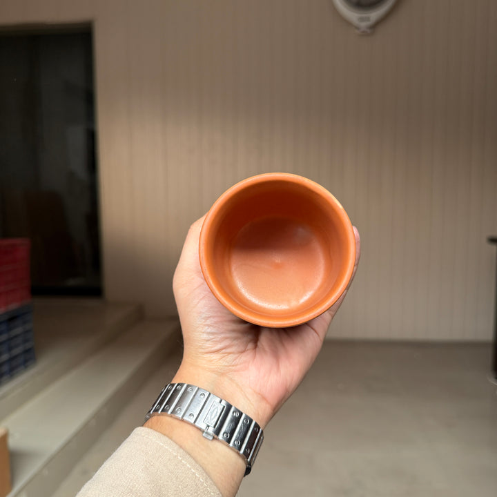Leftover Cortado Cup ( Terracotta Matte ) ( 180 ml )