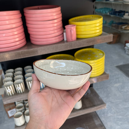 Leftover 6 inch Curved Bowl ( Grey Colorline )