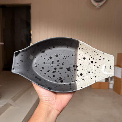 Leftover Pasta dish large 10.2"x 5.5" ( Eclipse )