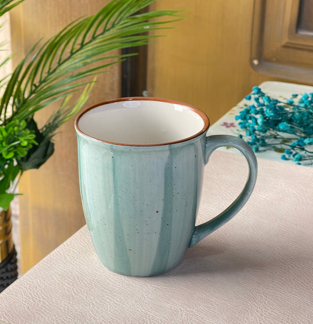 005 Mug ( Teal Colorline ) ( 350 ml )