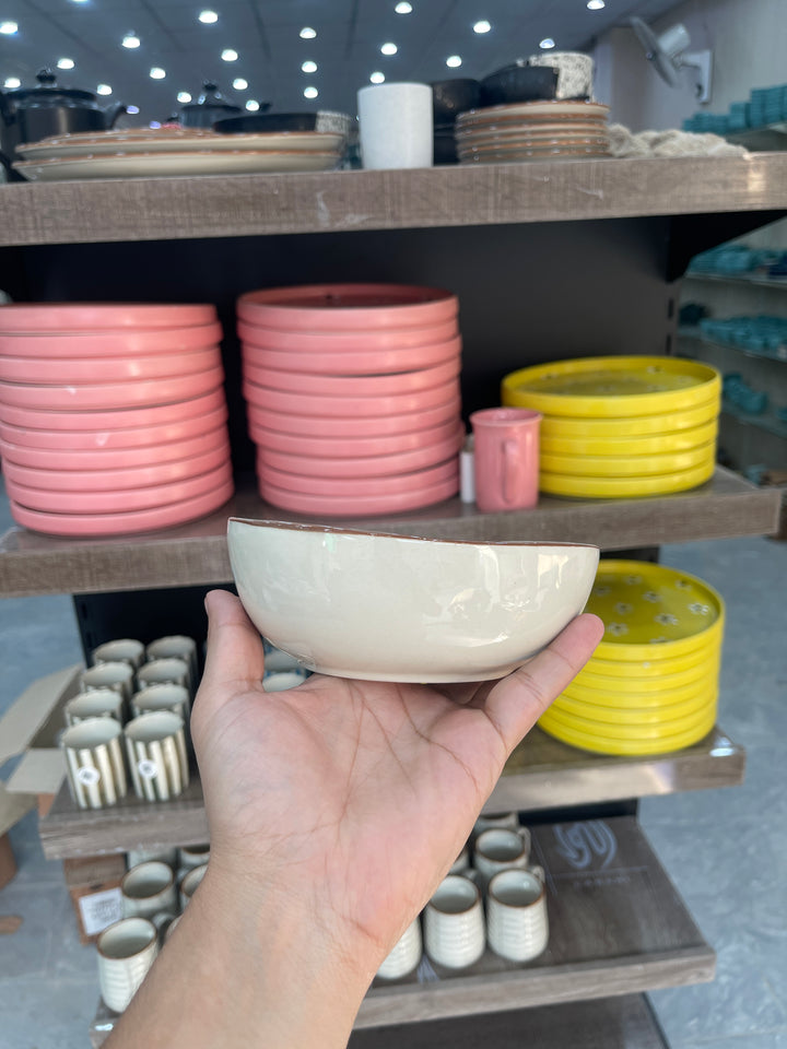 Leftover 4 inch Curved Bowl ( Breeze )